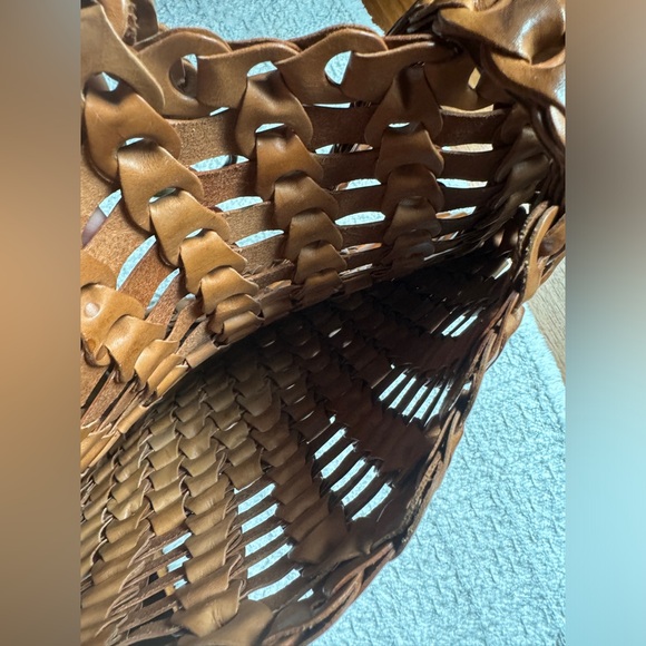 Vintage Gap leather links purse EUC - Picture 3 of 10